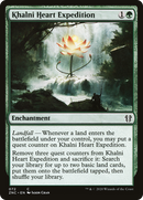 {C} Khalni Heart Expedition [Zendikar Rising Commander][ZNC 072]