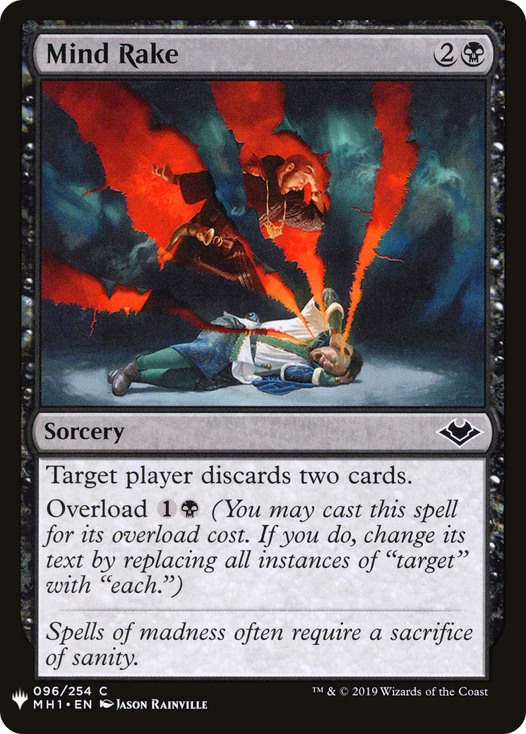{C} Mind Rake [Mystery Booster][LS MH1 096]
