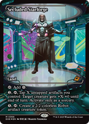 {@@ EOE R} Secluded Starforge (Showcase) [Edge of Eternities][EOE 366]