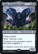 {@R} Maha, Its Feather Night [Bloomburrow Prerelease Promos][PR BLB 100]