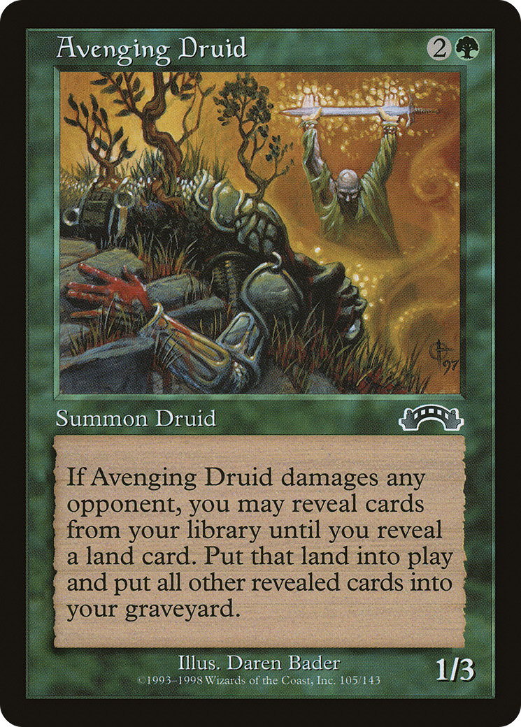 {C} Avenging Druid [Exodus][EXO 105]