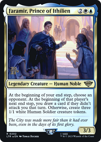 {R} Faramir, Prince of Ithilien [The Lord of the Rings: Tales of Middle-Earth Prerelease Promos][PR LTR 202]