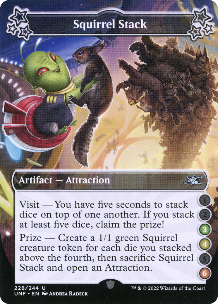 {C} Squirrel Stack (3-4-6) [Unfinity][UNF 228]