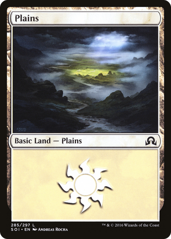 {B}[SOI 285] Plains (285) [Shadows over Innistrad]