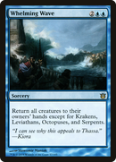 {R} Whelming Wave [Born of the Gods][BNG 057]