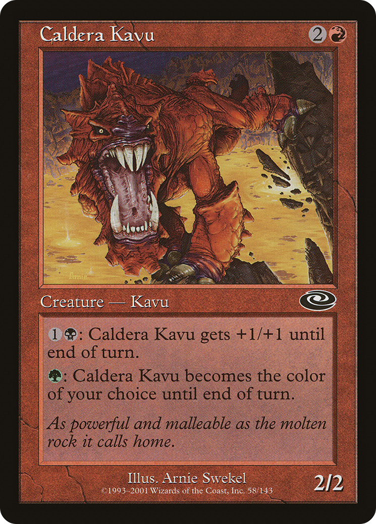 {C} Caldera Kavu [Planeshift][PLS 058]