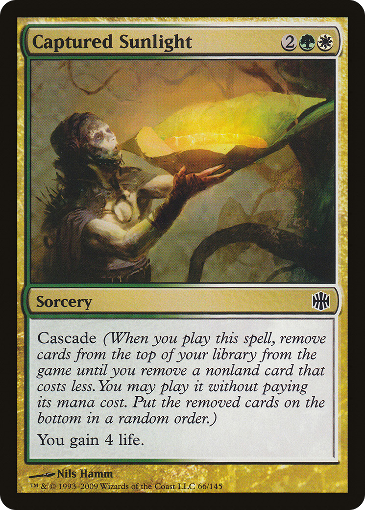 {C} Captured Sunlight [Alara Reborn][ARB 066]