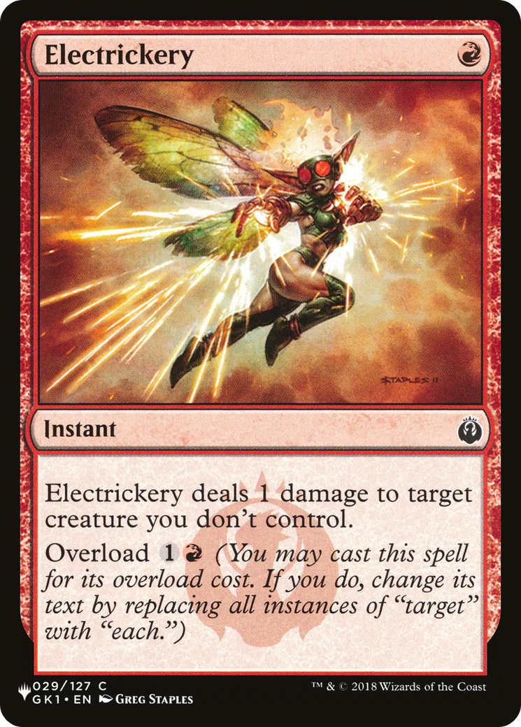 Electrickery [LIST 029/127]