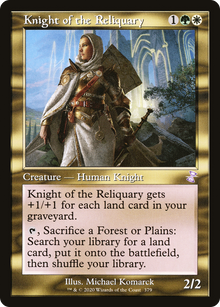 {R} Knight of the Reliquary (Timeshifted) [Time Spiral Remastered][TSR 379]
