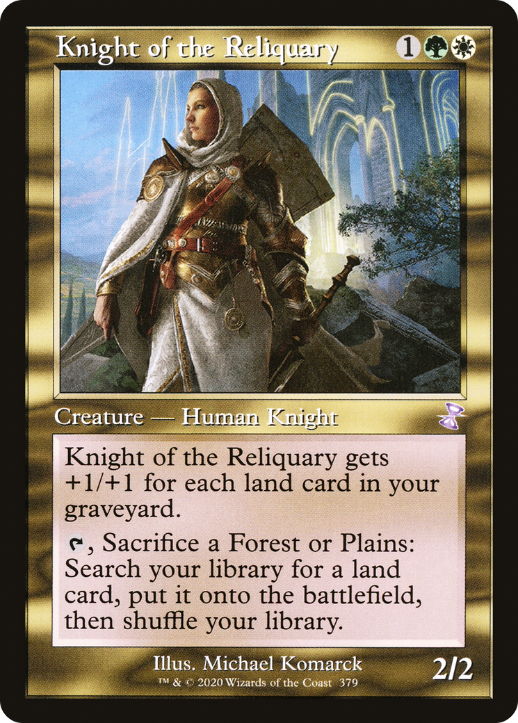 {R} Knight of the Reliquary (Timeshifted) [Time Spiral Remastered][TSR 379]