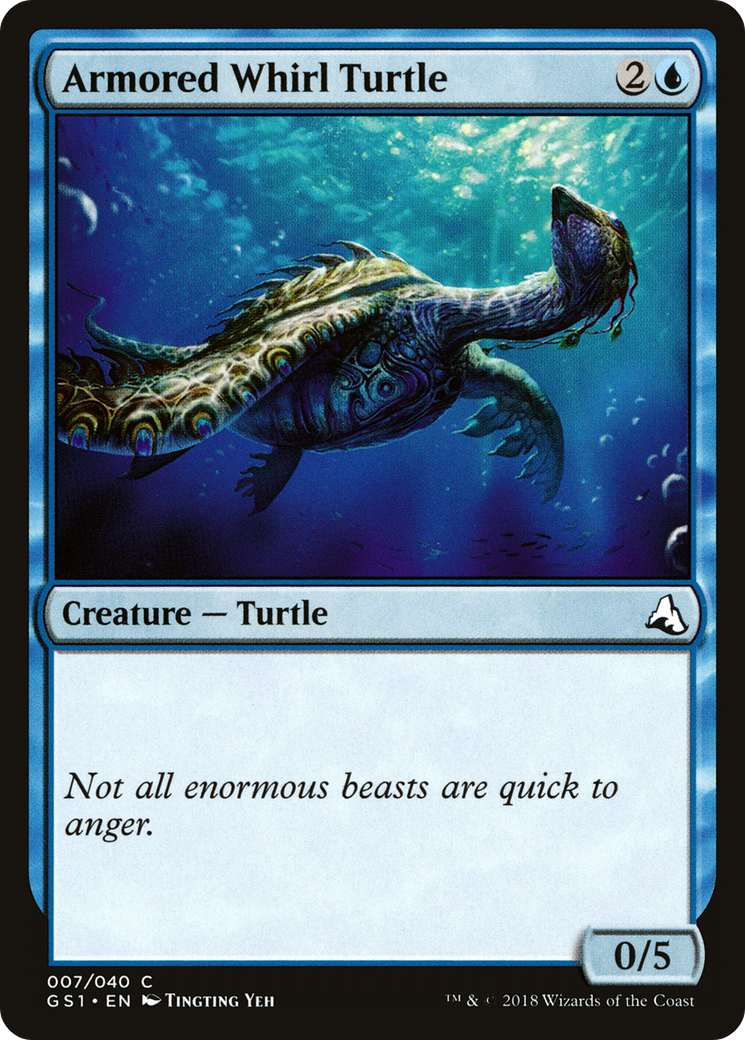 {C} Armored Whirl Turtle [Global Series Jiang Yanggu & Mu Yanling][GS1 007]