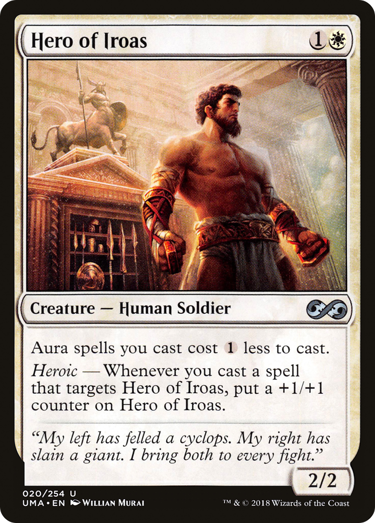 {C} Hero of Iroas [Ultimate Masters][UMA 020]