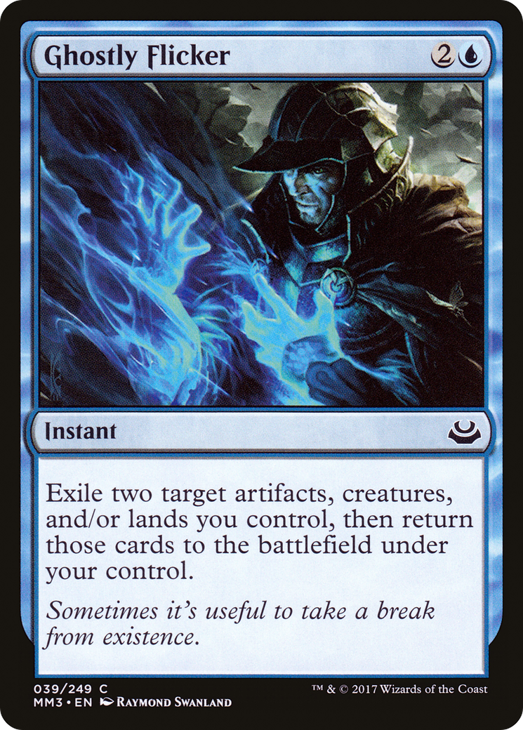 {C} Ghostly Flicker [Modern Masters 2017][MM3 039]