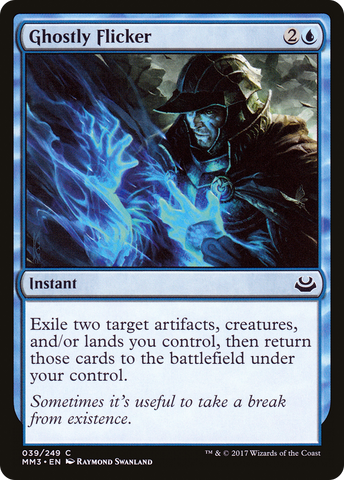 {C} Ghostly Flicker [Modern Masters 2017][MM3 039]