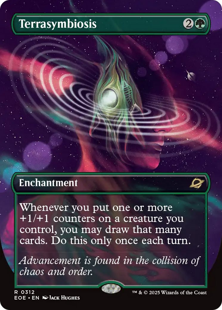{@@ EOE R} Terrasymbiosis (Borderless) [Edge of Eternities][EOE 312]