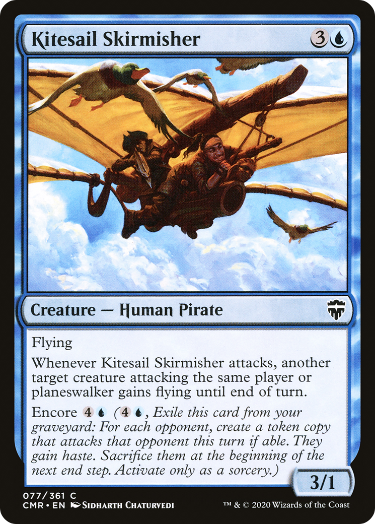 {C} Kitesail Skirmisher [Commander Legends][CMR 077]