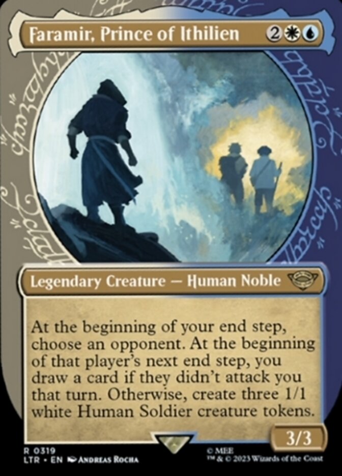 {R} Faramir, Prince of Ithilien (Showcase Ring Frame) [The Lord of the Rings: Tales of Middle-Earth][LTR 319]