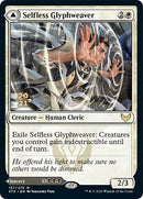 {R} Selfless Glyphweaver // Deadly Vanity [Strixhaven: School of Mages Prerelease Promos][PR STX 157]