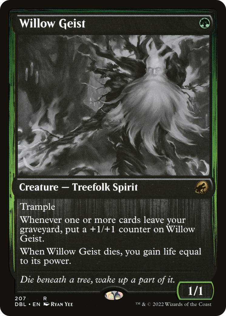 {R} Willow Geist [Innistrad: Double Feature][DBL 207]