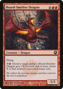 {R} Hoard-Smelter Dragon [Scars of Mirrodin][SOM 093]