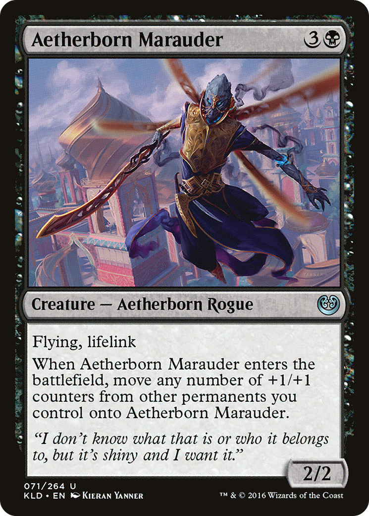 {C} Aetherborn Marauder [Kaladesh][KLD 071]