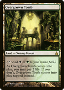 {R} Overgrown Tomb [Ravnica: City of Guilds][RAV 279]
