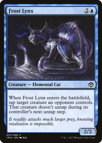 {C} Frost Lynx [Iconic Masters][IMA 057]