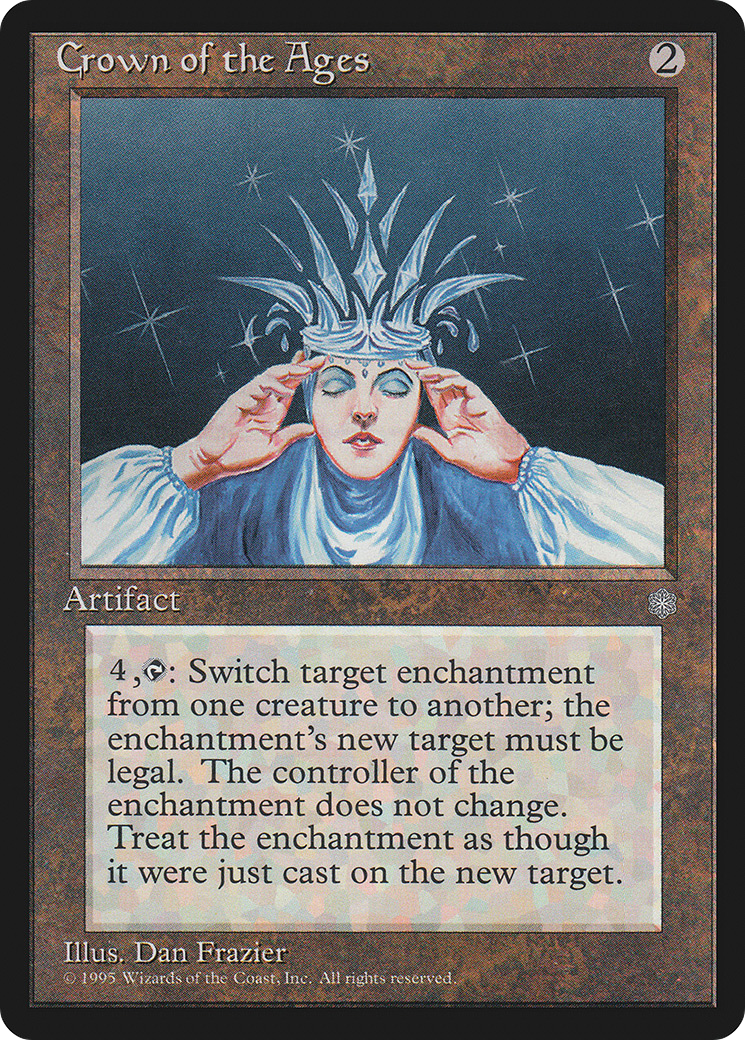 {R} Crown of the Ages [Ice Age][ICE 315]