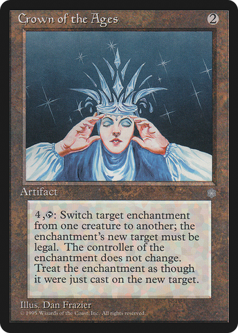 {R} Crown of the Ages [Ice Age][ICE 315]