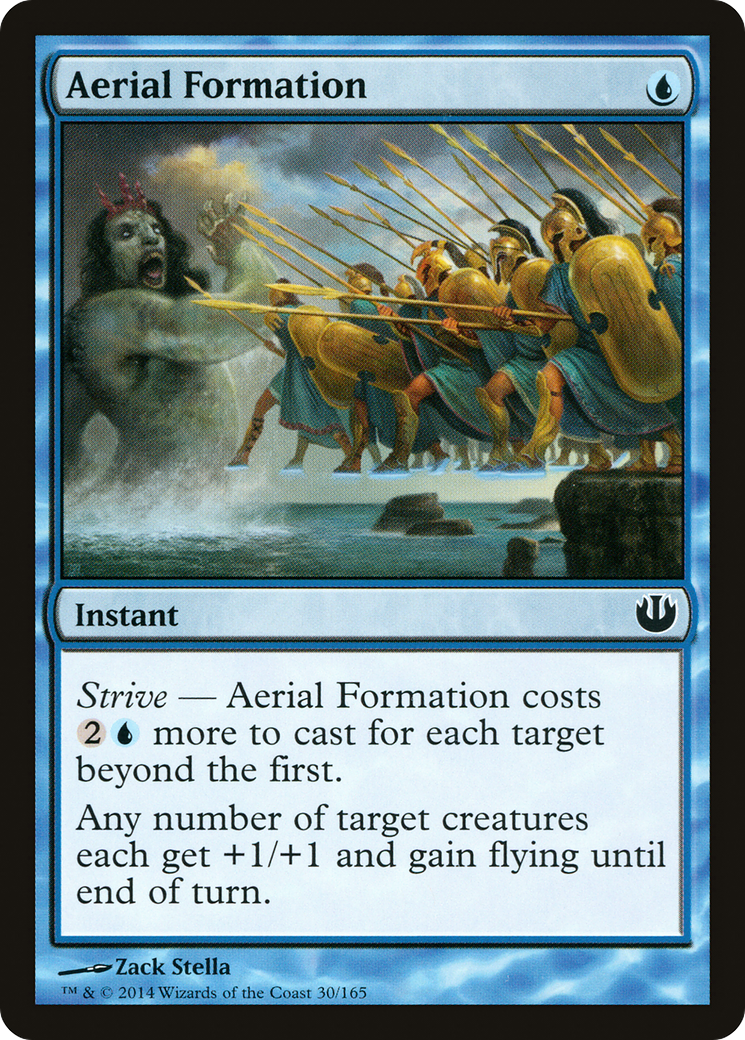 {C} Aerial Formation [Journey into Nyx][JOU 030]