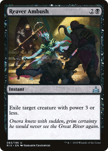{C} Reaver Ambush [Rivals of Ixalan][RIX 083]