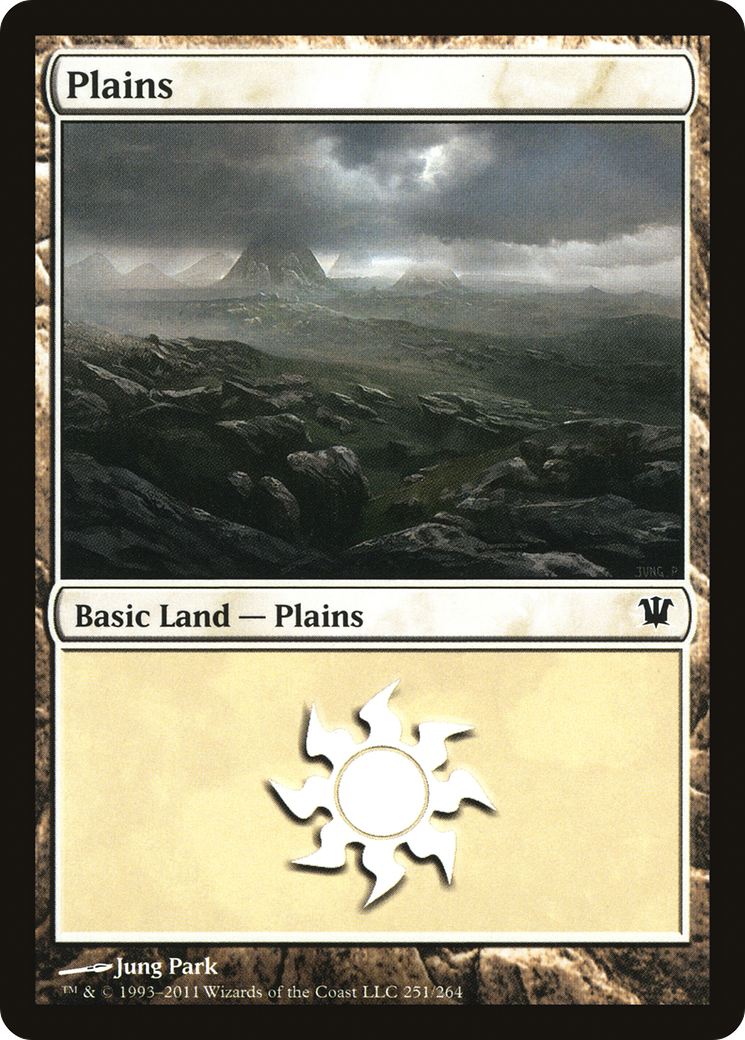{B}[ISD 251] Plains (251) [Innistrad]