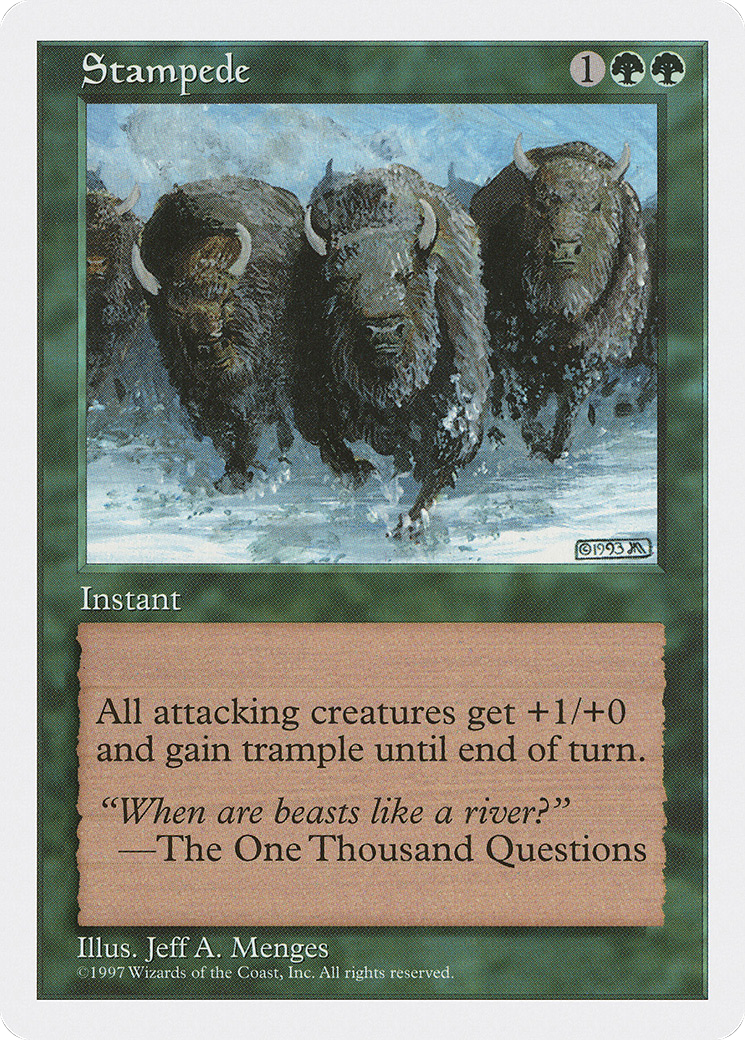 {R} Stampede [Fifth Edition][5ED 327] - Misty Mountain Games