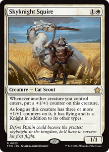 {@R} Skyknight Squire [Foundations][FDN 023]