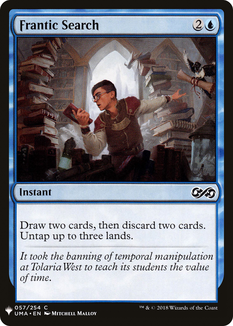 {C} Frantic Search [Mystery Booster][LS UMA 057]