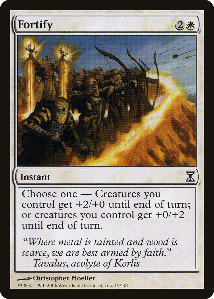 {C} Fortify [Time Spiral][TSP 019]