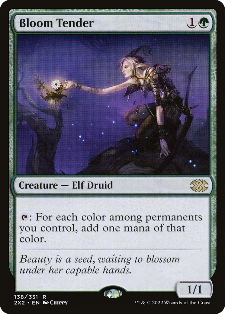 {R} Bloom Tender [Double Masters 2022][2X2 138]
