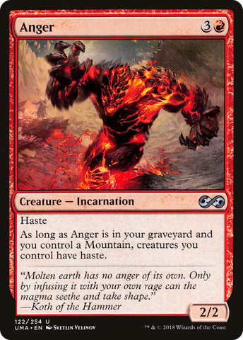 {C} Anger [Ultimate Masters][UMA 122]