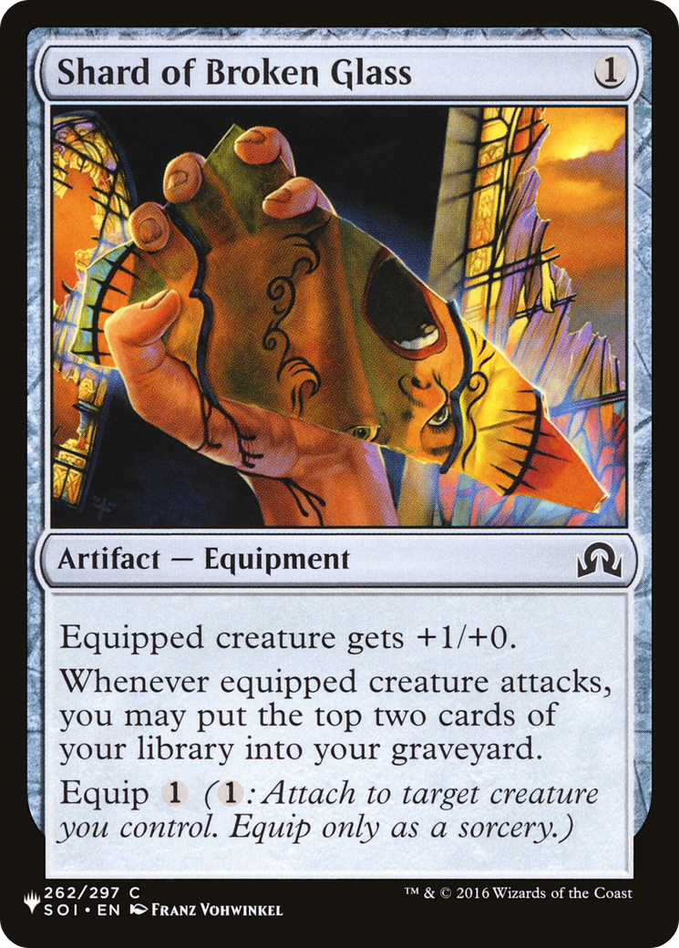 Shard of Broken Glass [LIST SOI-262]