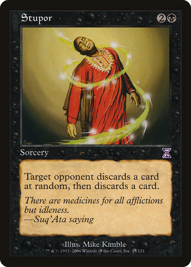 {R} Stupor [Time Spiral Timeshifted][TSB 048]