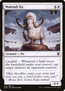 {C} Makindi Ox [Zendikar Rising][ZNR 025]