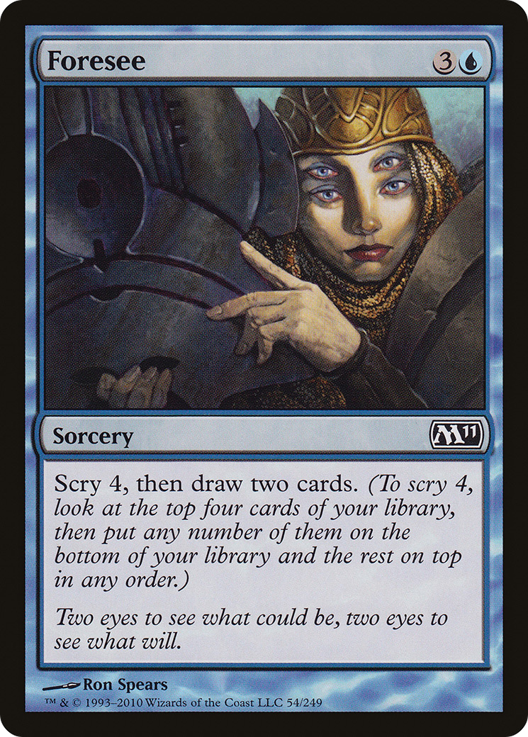 {C} Foresee [Magic 2011][M11 054]