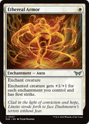 {@C} Ethereal Armor [Duskmourn: House of Horror][DSK 007]