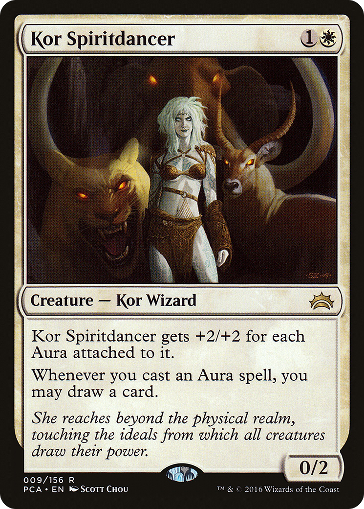 {R} Kor Spiritdancer [Planechase Anthology][PCA 009]