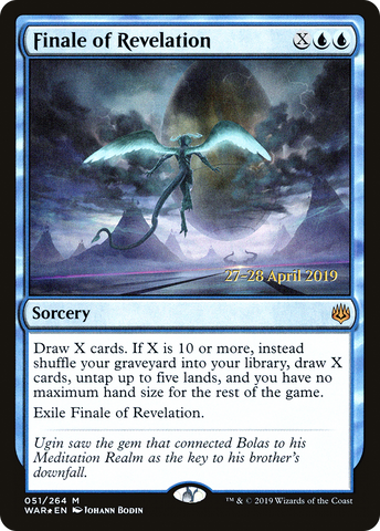 {R} Finale of Revelation [War of the Spark Prerelease Promos][PR WAR 051]