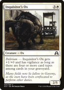 {C} Inquisitor's Ox [Shadows over Innistrad][SOI 024]