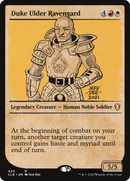 {R} Duke Ulder Ravengard (Showcase) [Commander Legends: Battle for Baldur's Gate][CLB 420]