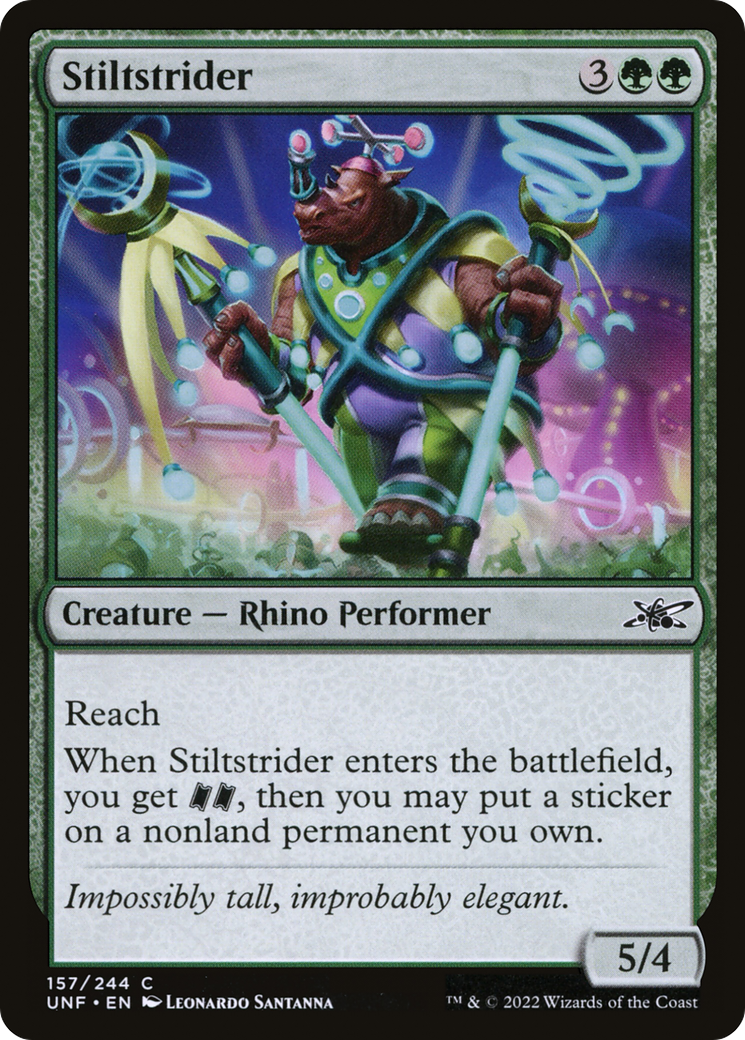 {C} Stiltstrider [Unfinity][UNF 157]