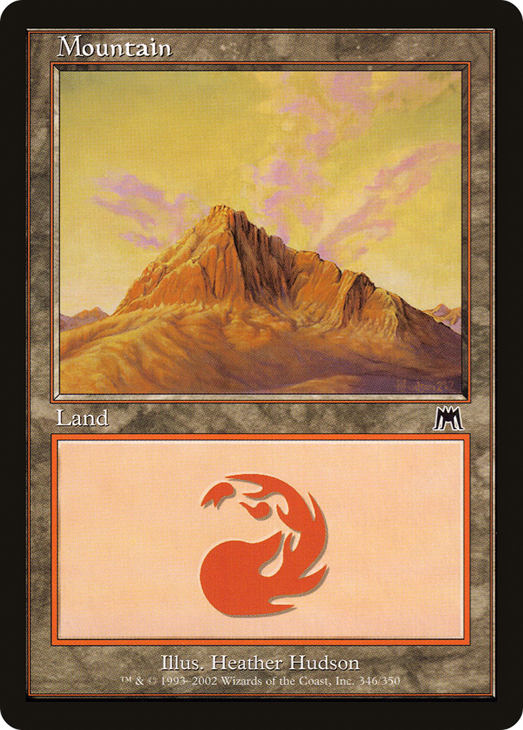 {B}[ONS 346] Mountain (346) [Onslaught]