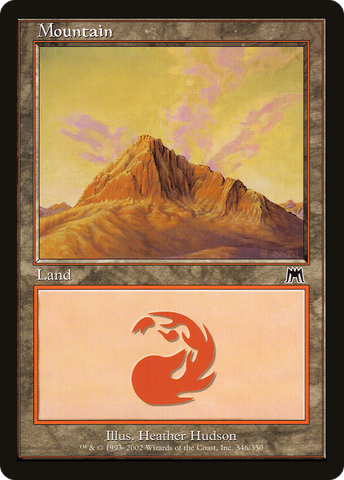 {B}[ONS 346] Mountain (346) [Onslaught]